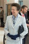 Her Royal Highness, The Princess Royal who opened the Renishaw Innovation Centre on 7 July 2015