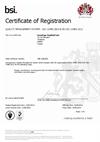 Certificate: Renishaw Mayfield Sarl MD606154