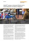 AksIM™ apoya a Universal Robots en la automatización en fábrica inteligente