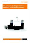 Non-contact tool setting software for DMG MORI Fanuc/Meldas controllers