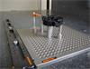 Fixturing plate, Quickload™ rail, 303 stainless steel standoffs and clamps