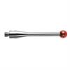 A-5000-4160 - M2 Ø3 mm ruby ball, stainless steel stem, L 20 mm, EWL 17 mm