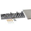M6 CMM magnetic and clamping kit A with 450 mm x 450 mm aluminium plate