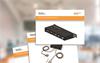 Illustration showing series of front covers of Installation guides for Renishaw's laser encoder products
