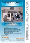 Gamme de 'VTC Mazak' et le système d'inspection Renishaw MP12