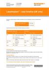 LaserImplant™ - case timeline (UK only)