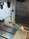 Ballbar checking X-Z poisitioning