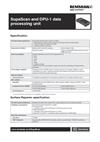 Data sheet:  SupaScan and DPU-1