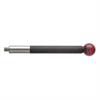 A-5003-4781 - M2 Ø5 mm ruby ball, carbon fibre stem, L 30 mm, EWL 30 mm