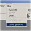 WiRE2 Help pulldown
