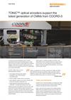 TONiC™ optical encoders support the latest generation of CMMs from COORD-3