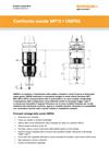 Scheda comparativa: Confronto sonde MP10 / OMP60