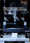 Nagy pontosságú, lézeres szerszámbemérő rendszerek