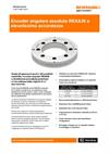 Scheda tecnica:  Encoder assoluto angolare REXA ad elevatissima accuratezza