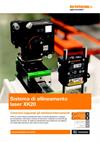Brochure:  Sistema di allineamento laser XK20