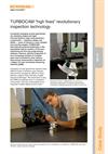 (IN110) Case study: TURBOCAM International - TURBOCAM “high fives” revolutionary inspection technology