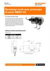 Data sheet:  RMAP-3A multi-axis periscope