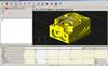 CAD model in MODUS software