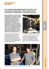 (IN705) Conroe Machine - Los controles programables Equator™ permiten crear las células de automatización má