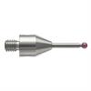 A-5003-2932 - M4 Ø2 mm ruby ball, tungsten carbide stem, L 20 mm, EWL 10 mm