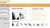 Website homepage