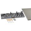 M6 CMM magnetic and clamping kit A with 600 mm x 600 mm aluminium plate
