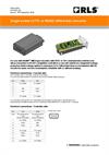 Single-ended LVTTL to RS422 differential converter
