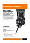 Flyer:  RTP1 temperature probe for REVO-2