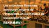 Los encóderes Renishaw introducen mejoras de rendimiento en los motores de transmisión directa