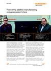 Pioneering additive manufacturing reshapes patient's face