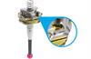 MP250 strain gauge mechanism