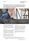 Renishaw Equator™ meetsysteem maakt productiegroei mogelijk bij grote fabrikant van vliegtuigonderdelen
