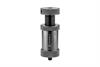 Adjustable steel jack stand with M12 thread