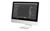 Compensate software on a monitor