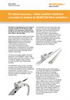 It’s about accuracy - latest position feedback encoders to feature at SEMICON West exhibition