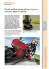 (IN208) Ducati verifica gli utensili per produrre esclusivi alberi a camme