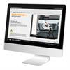 Off axis software on monitor 600x600