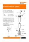 Universal datum sphere (H-1000-2250)