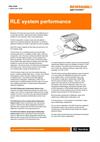 Data sheet:  RLE system performance