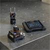 XK20 alignment laser flatness measurement set up
