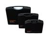 Plastic carry cases for sets