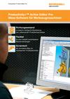 Productivity+™ Active Editor Pro Mess-Software für Werkzeugmaschinen