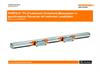FORTiS-S™ FS (Funktionale Sicherheit) Messsystem in  geschlossener Bauweise mit mehreren Leseköpfen