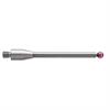 A-5003-0055 - M3 Ø2.5 mm ruby ball, tungsten carbide stem, L 30.1 mm, EWL 22.6 mm