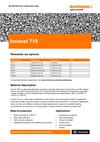 Data sheet:  RenAM 500 series Inconel 718 material data sheet