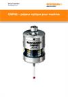OMP60 – palpeur optique pour machine