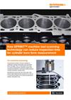 How SPRINT™ machine tool probing technology can reduce inspection time for cylinder bore form measurement