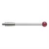 A-5003-4177 - M2 Ø3 mm ruby ball, ceramic stem, L 30 mm, EWL 27 mm