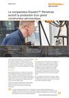Le comparateur Equator™ Renishaw accroît la production d'un grand constructeur aéronautique