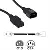Retrofit cabinet - C14 input connection